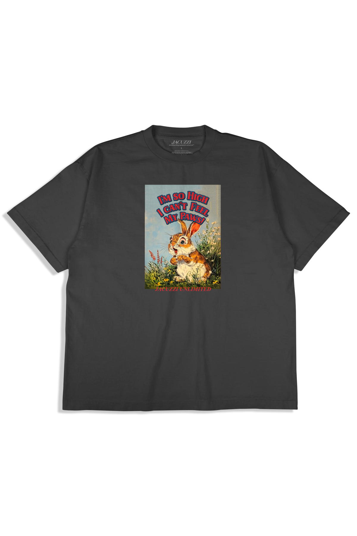 Storybook Garment Dye Premium S/S Tee - Black