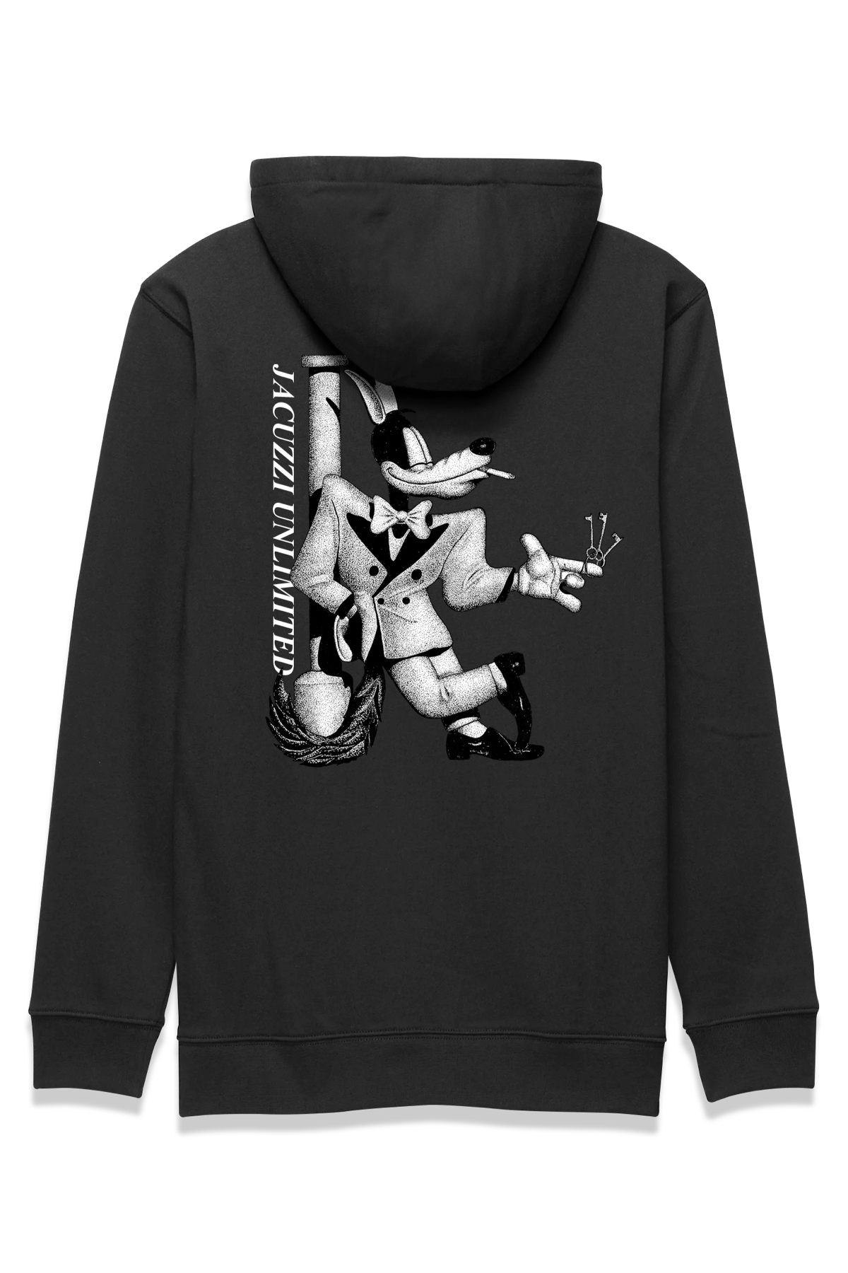 Smooth Criminal Heavyweight Zip Hoody - Black