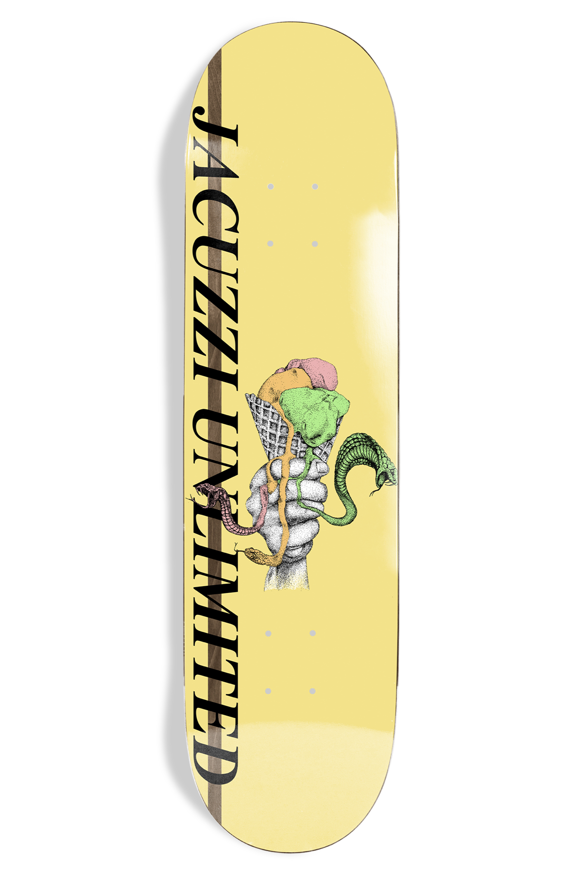 Jake Yanko Venom Treat EX7 Deck - 8.25