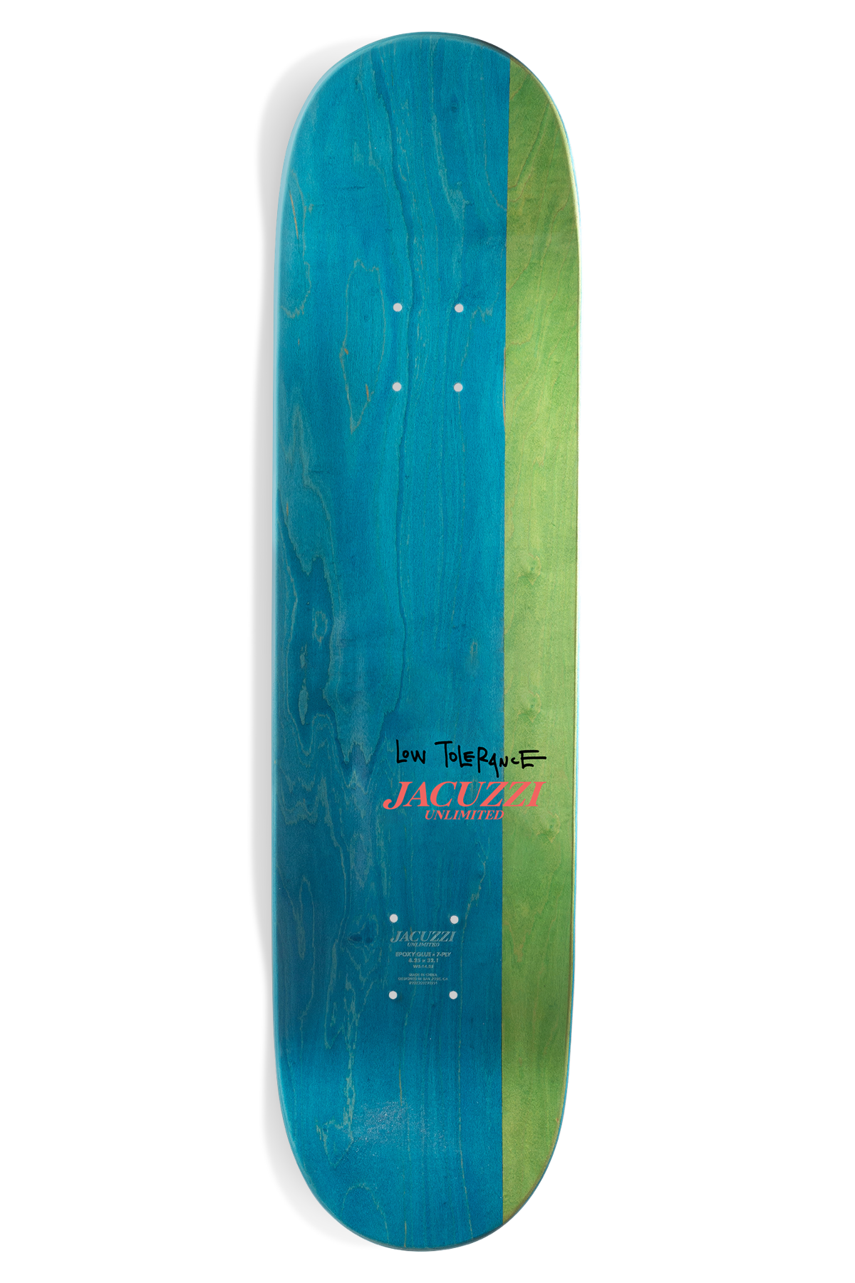Caswell Berry Roll Up EX7 Deck - 8.25