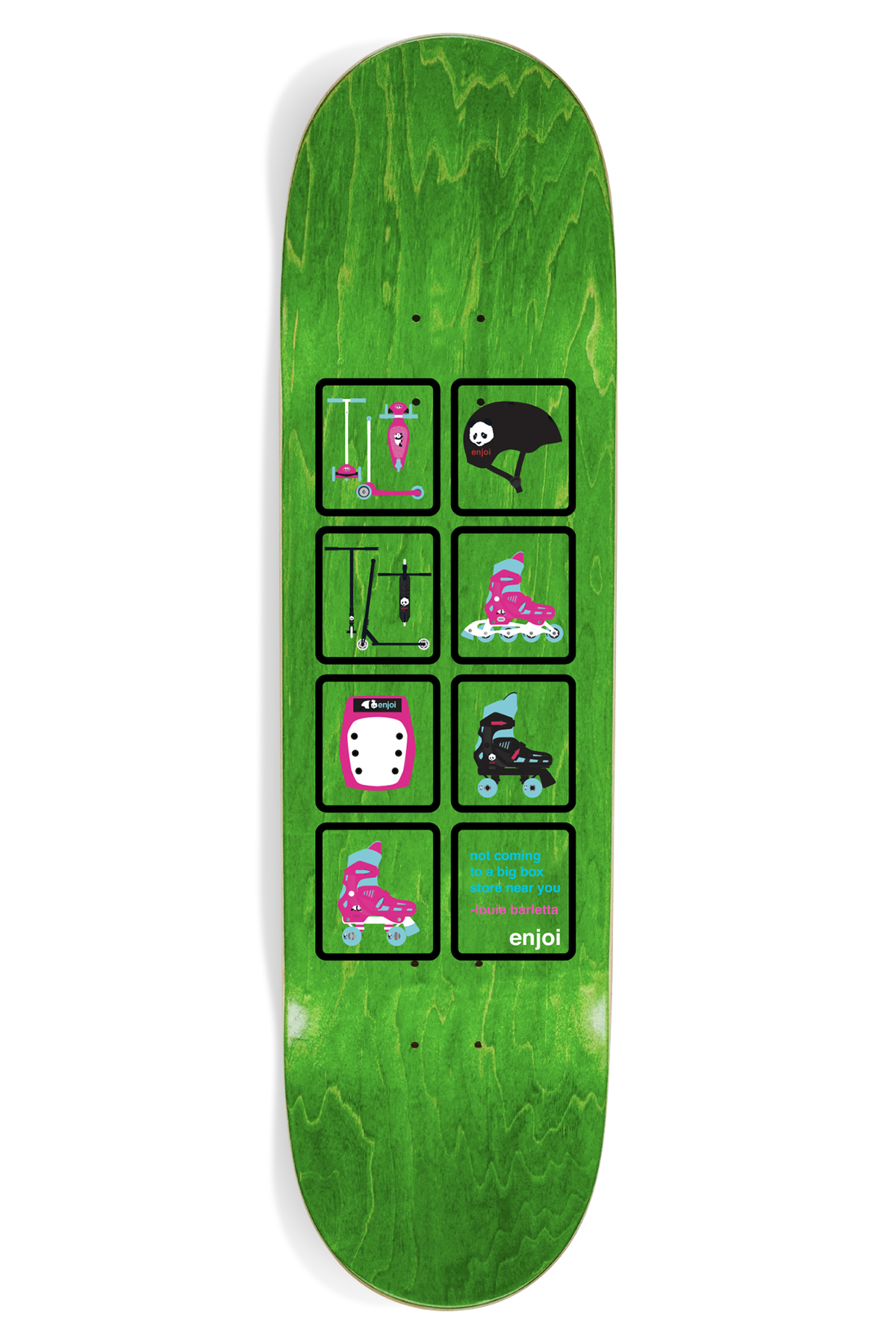 Big Box Plastic R7 Deck - 8