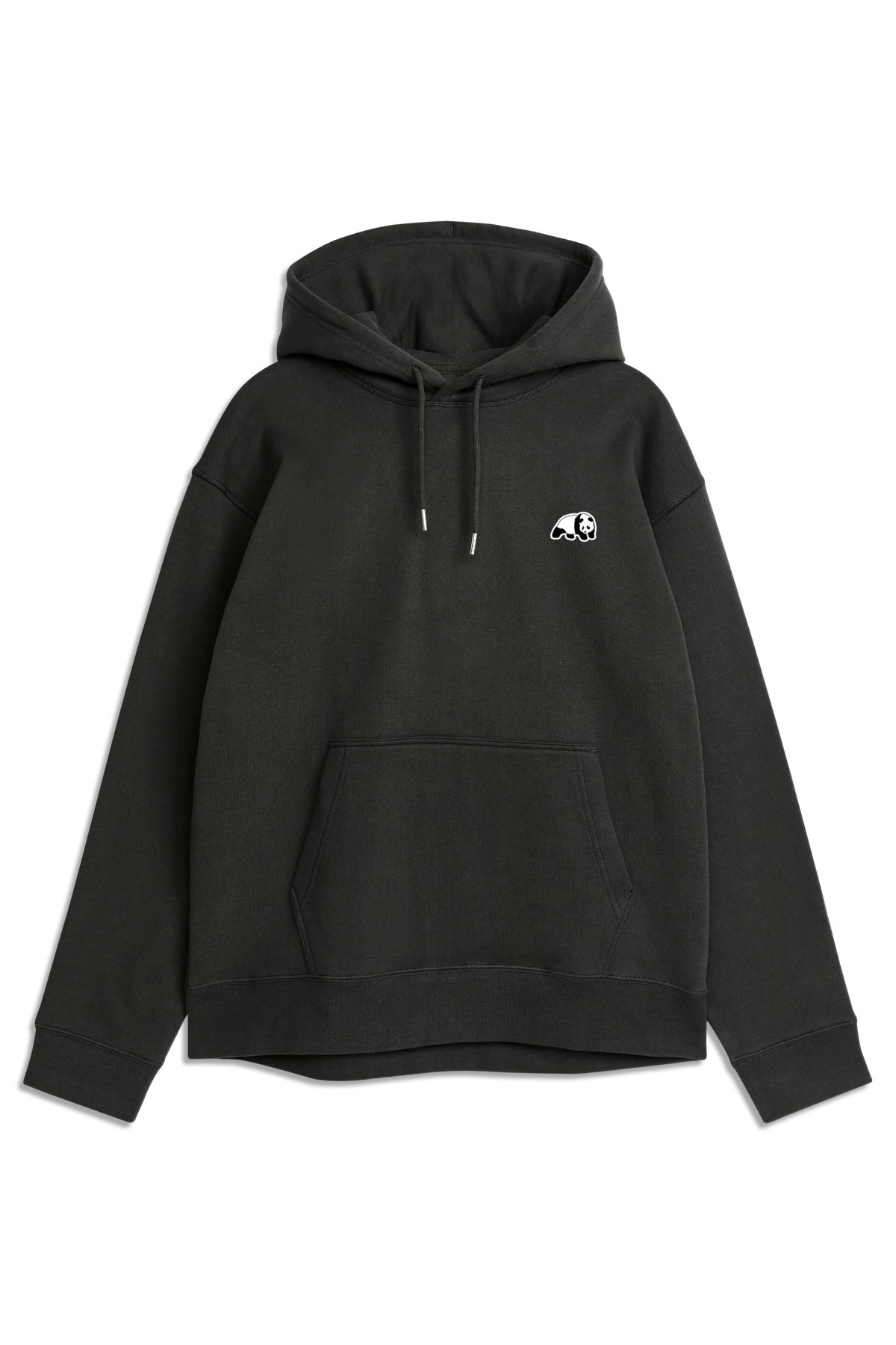 Panda Patch Heavyweight P/O - Black