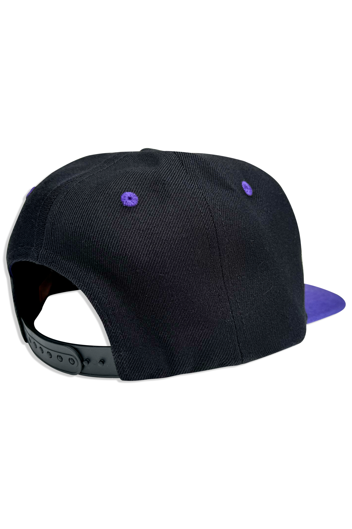 Jazz EMB Hat - Black/ Purple