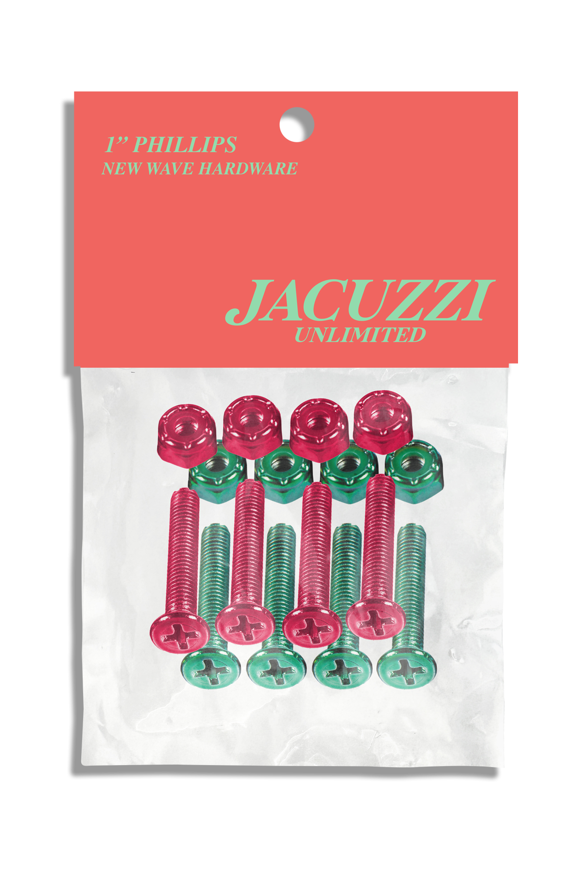JAC535001-Salmon/Mint-1" (Single)