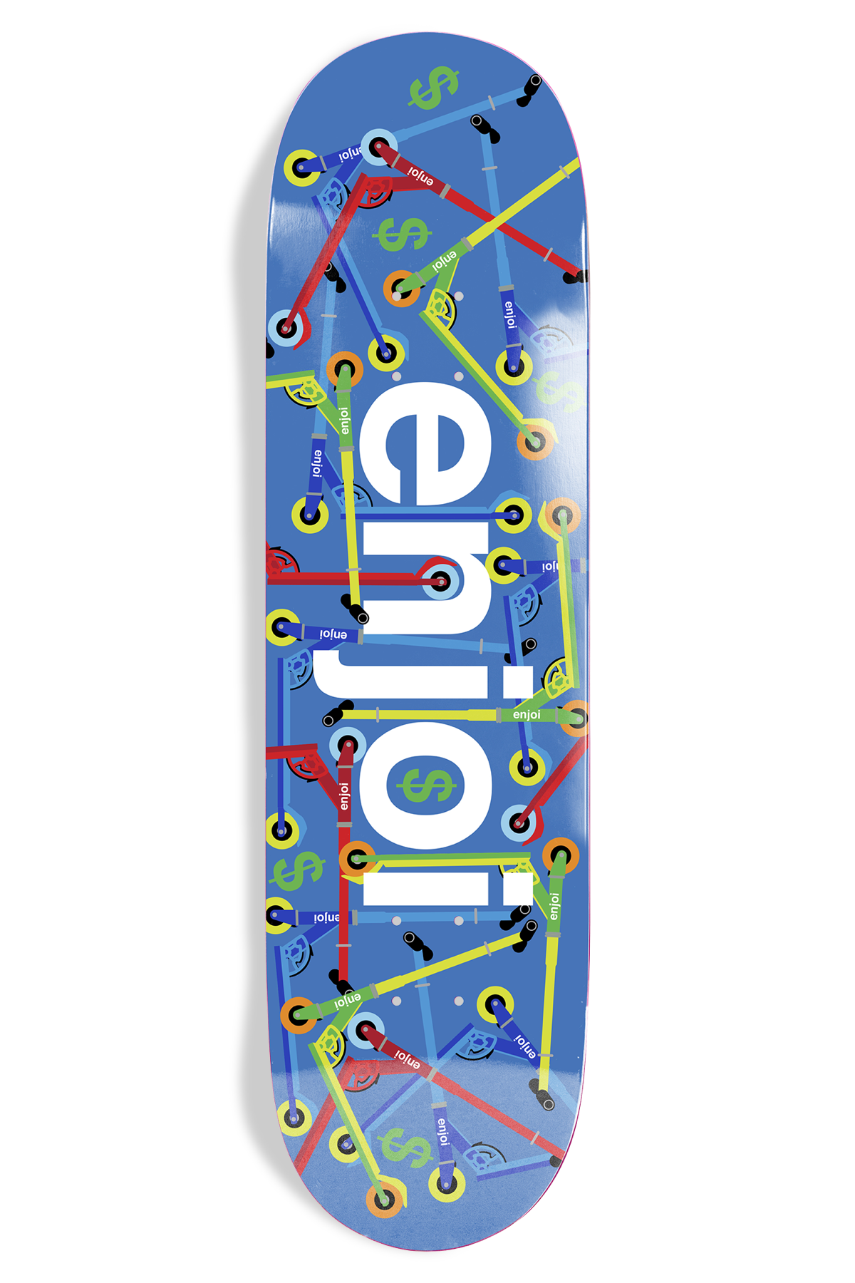 enjoi | Big Box Scooters R7 Deck | 8