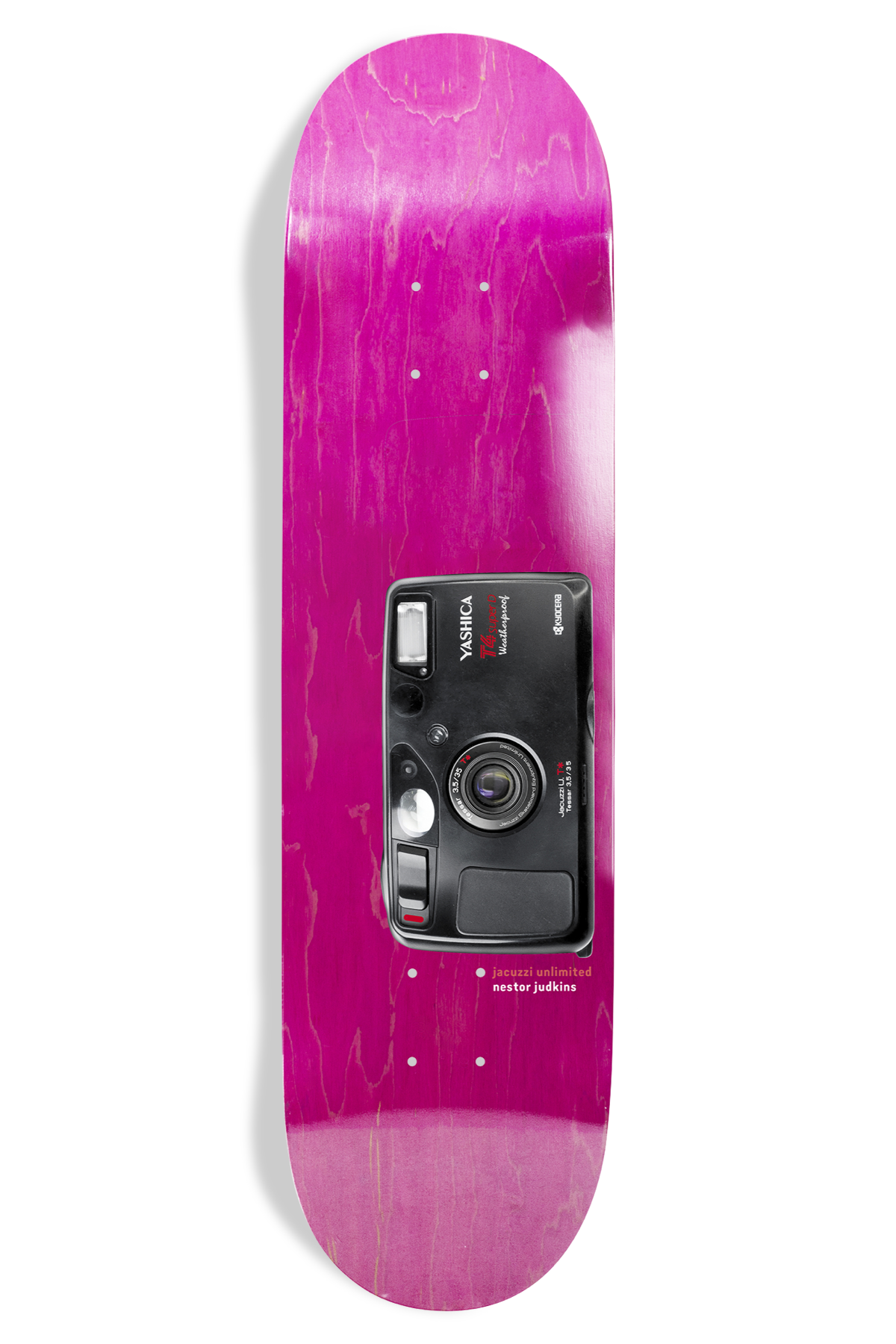 Nestor Judkins T4 8.0 Deck – Jacuzzi Unlimited Nestor Judkins T4 8.0 Deck – Jacuzzi Unlimited