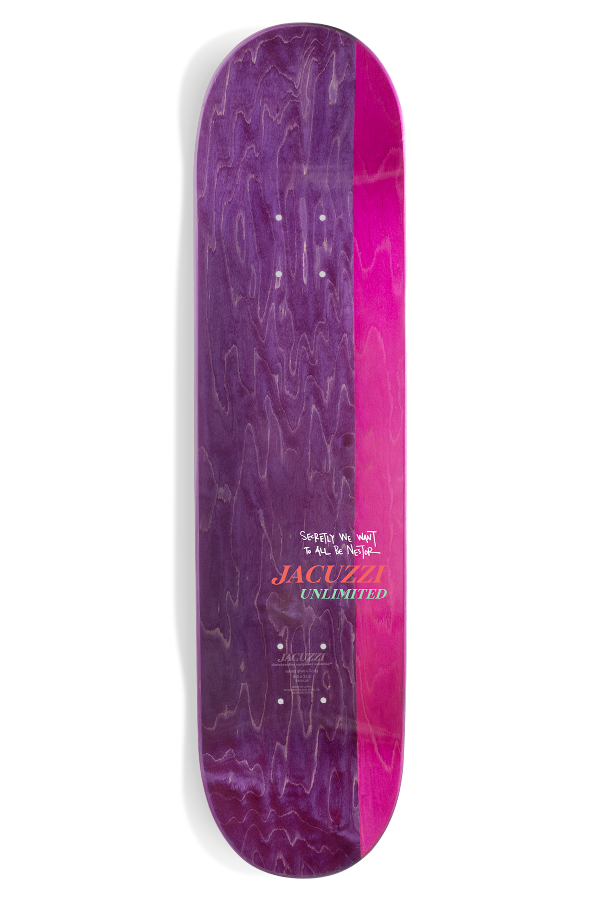 Nestor Judkins T4 8.0 Deck