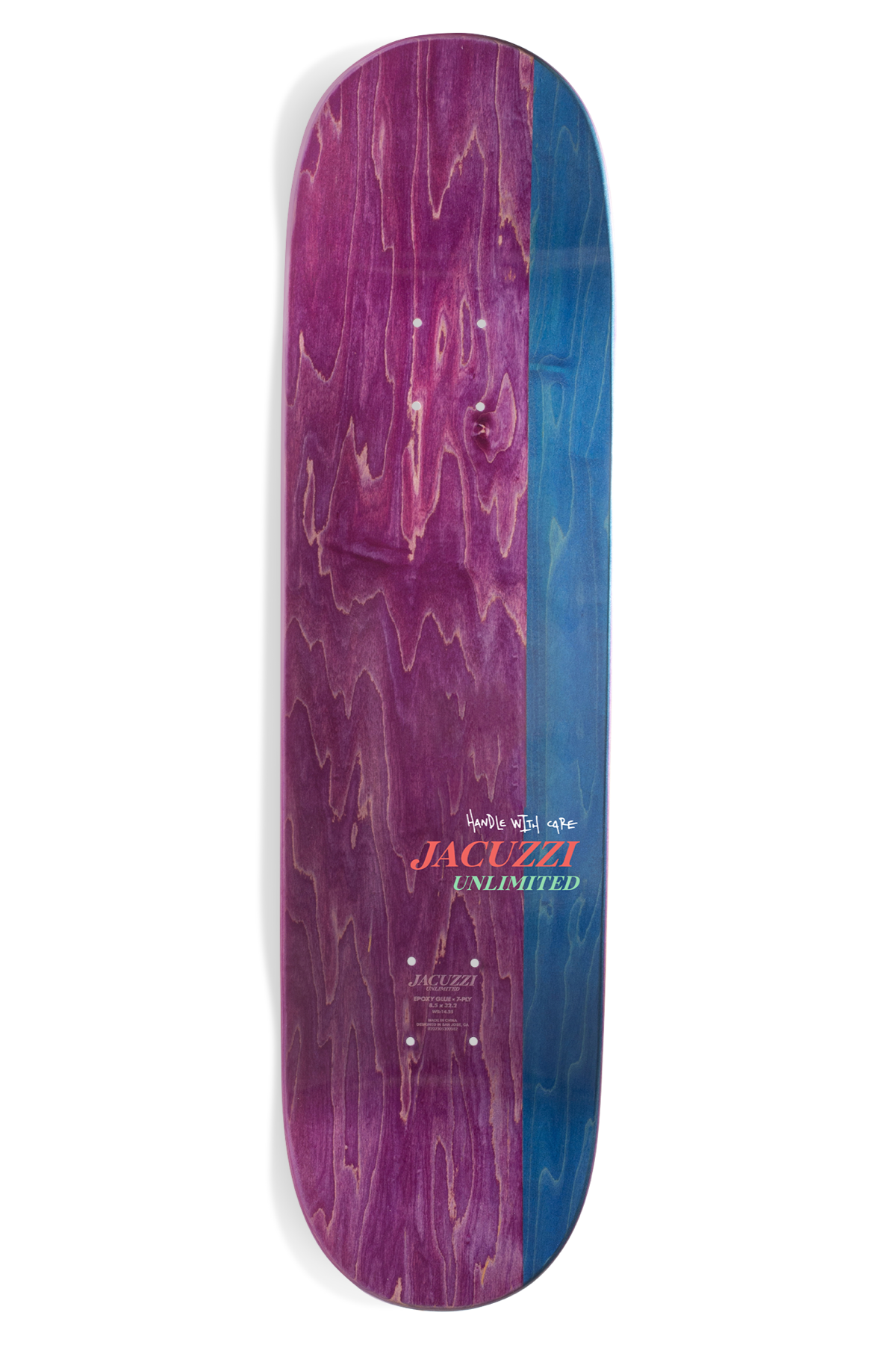 Tea Pot 8.125 Deck