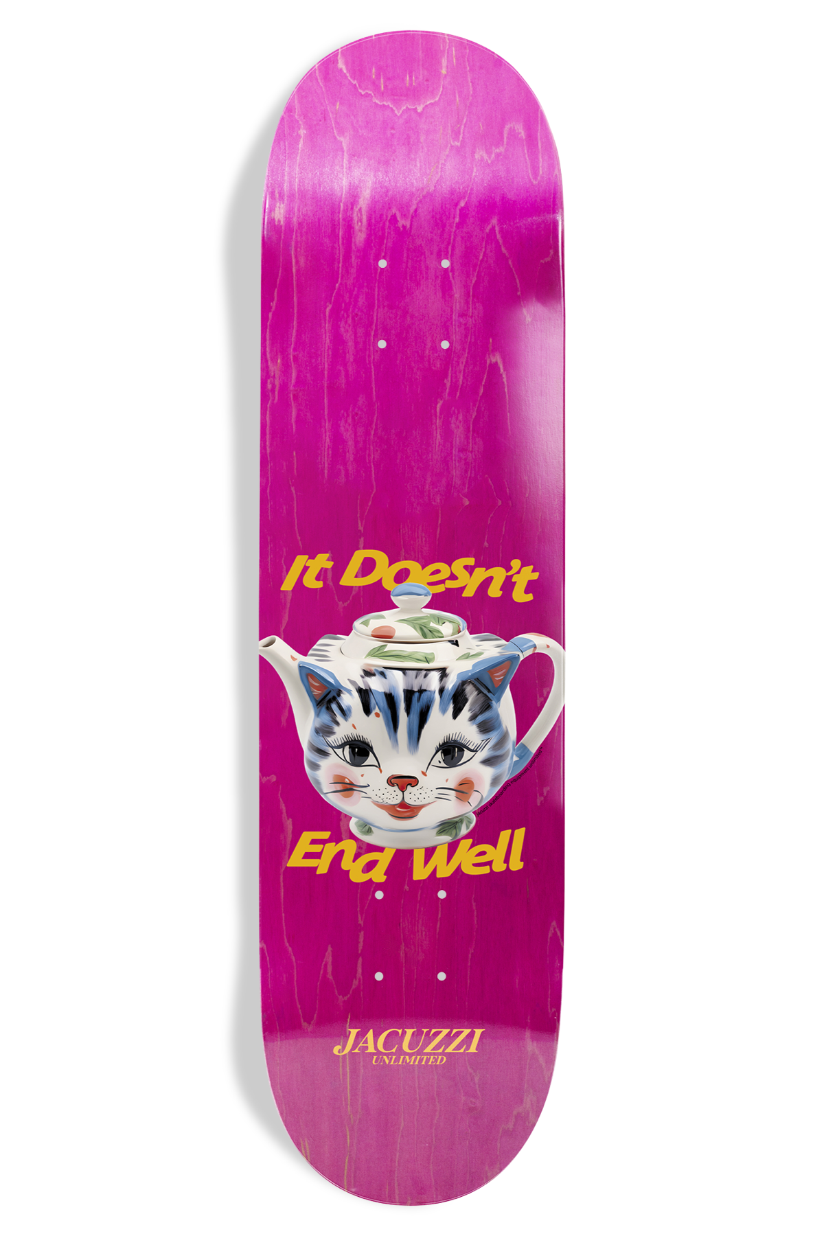 Tea Pot 8.5 Deck