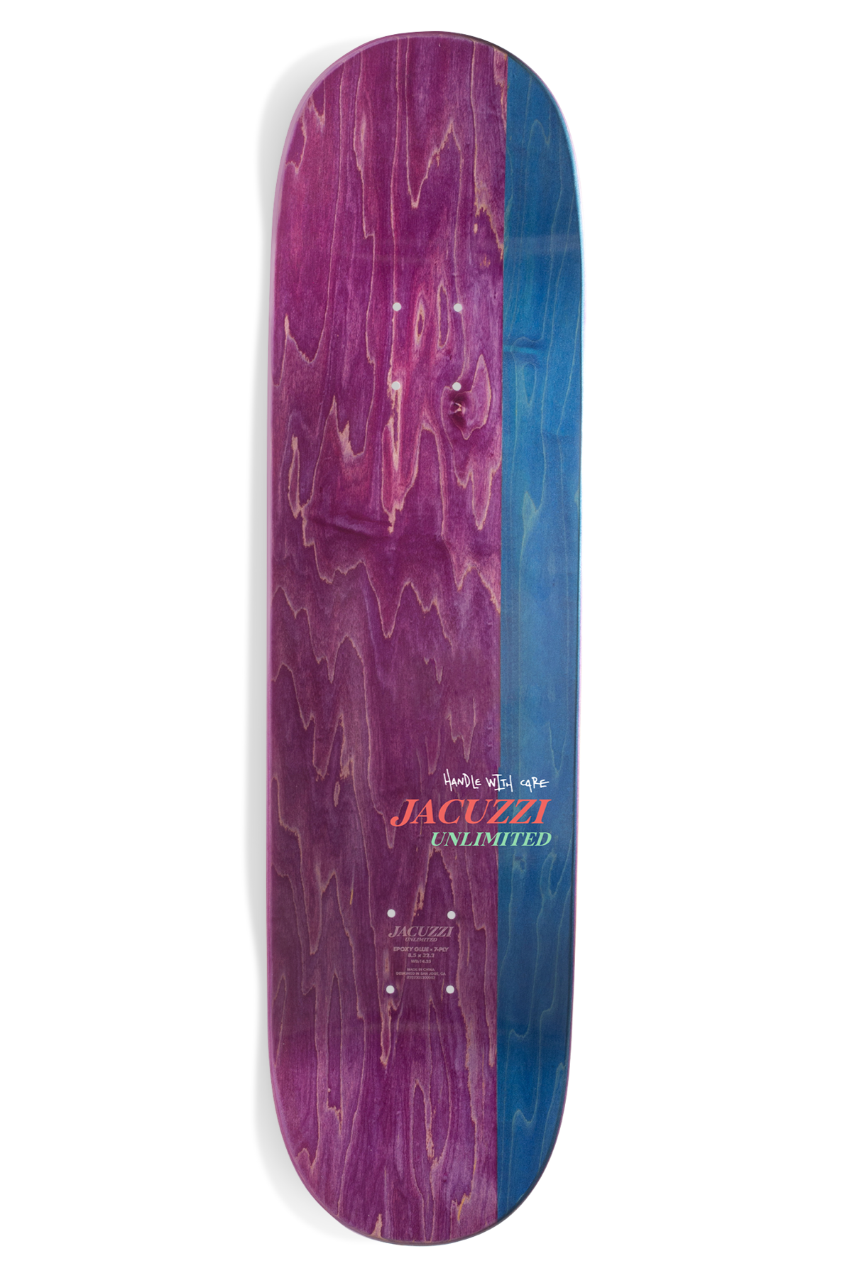 Tea Pot 8.5 Deck