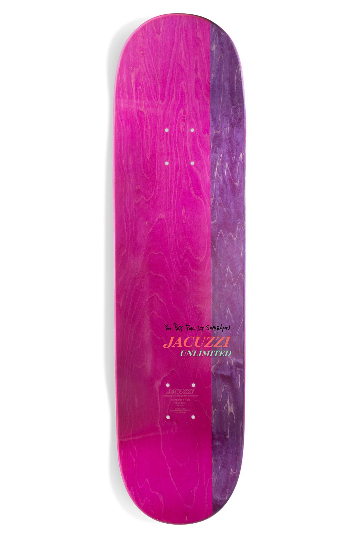 Louie Barletta Tribal Deck 8.5