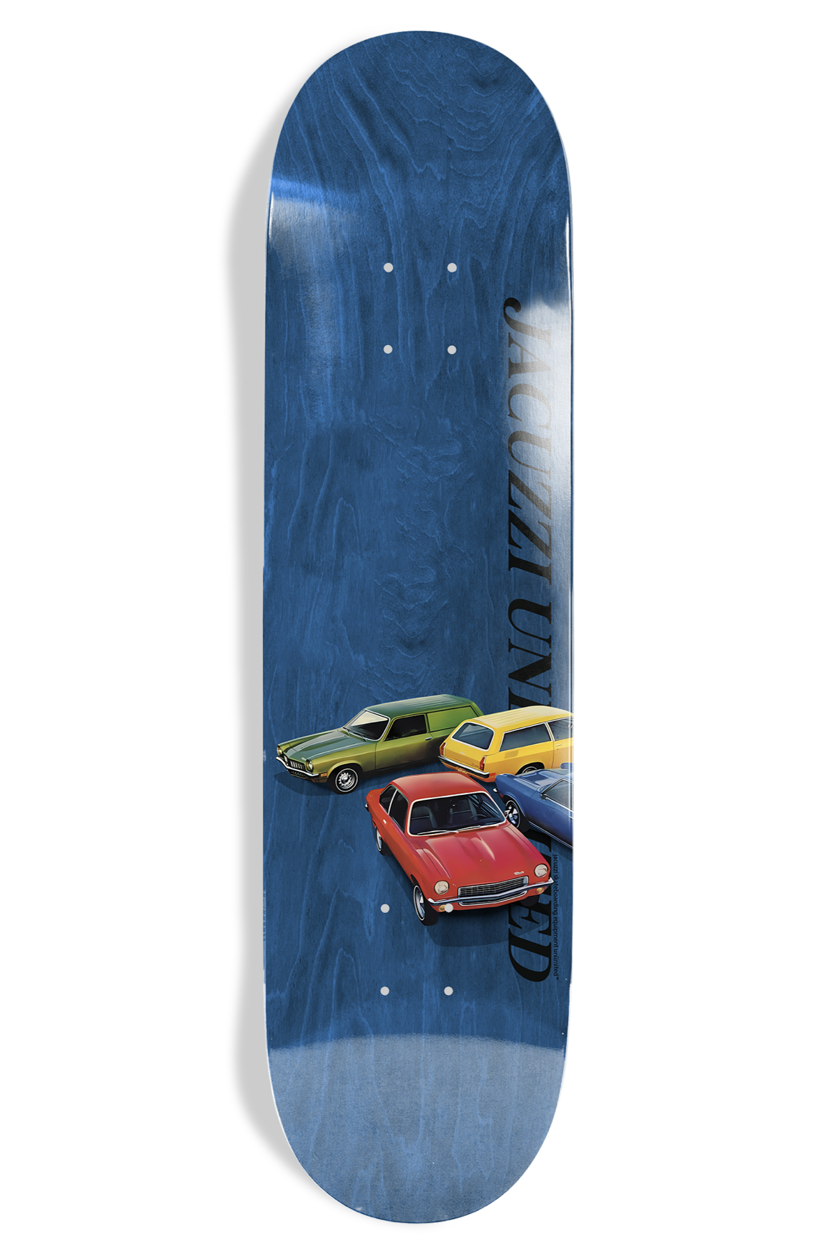 Burnt Rubber Jet Ski Deck 8.25