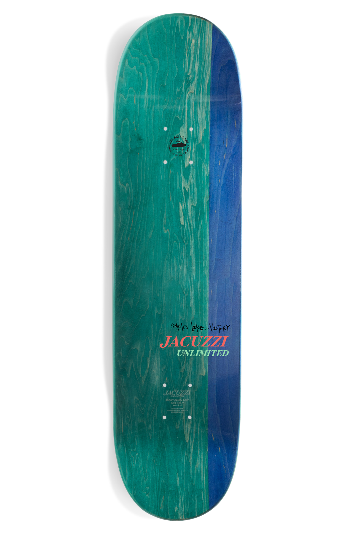 Burnt Rubber Jet Ski Deck 8.25