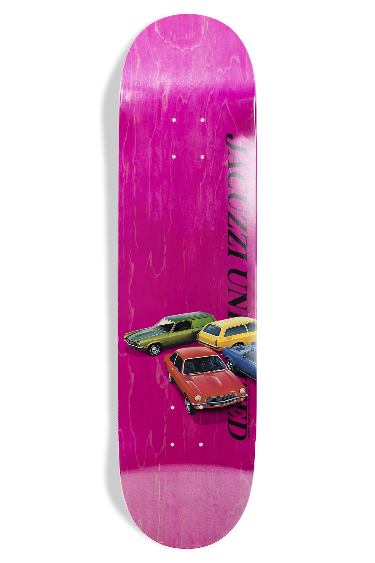 Burnt Rubber Jet Ski Deck 8.5