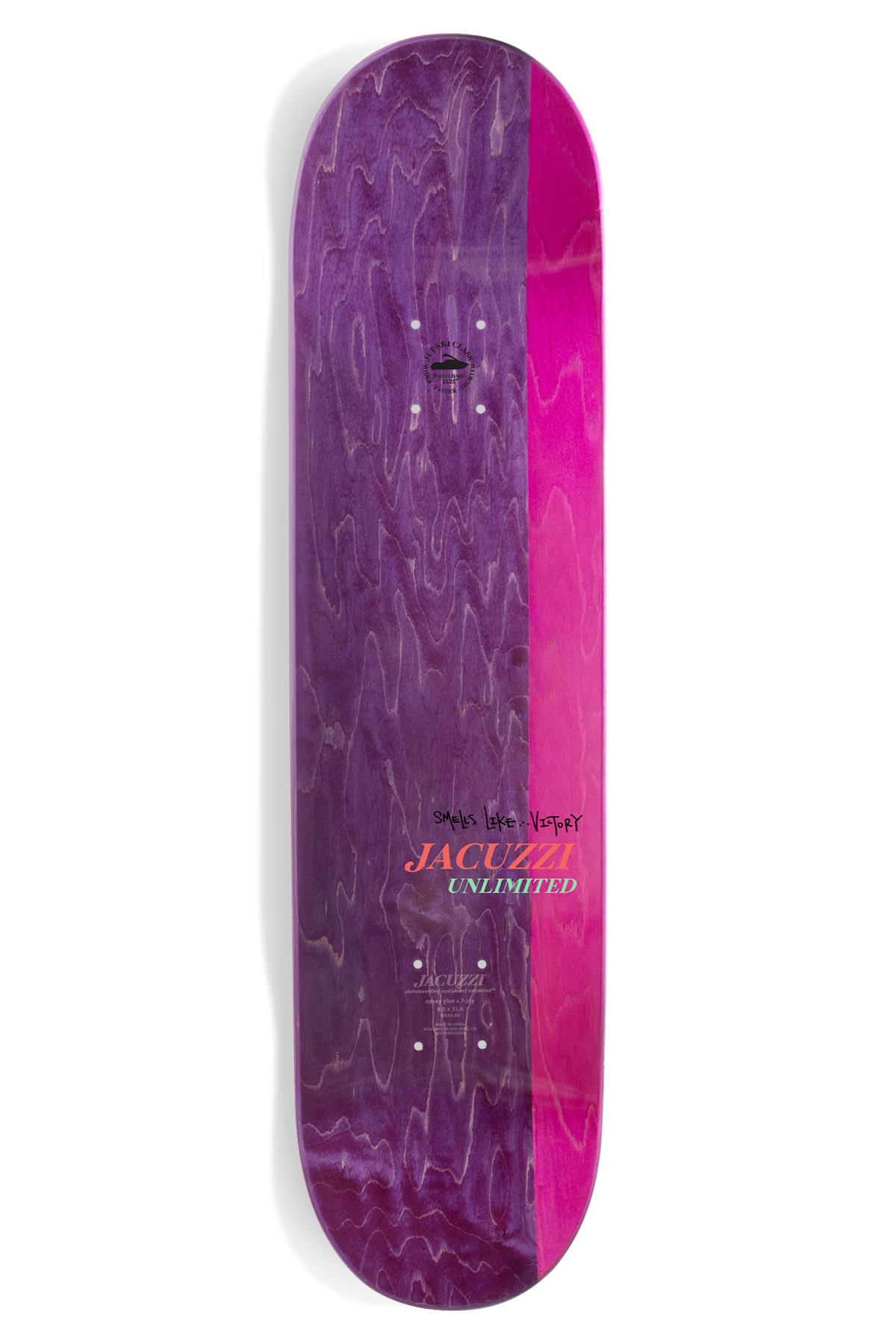 Burnt Rubber Jet Ski Deck 8.5