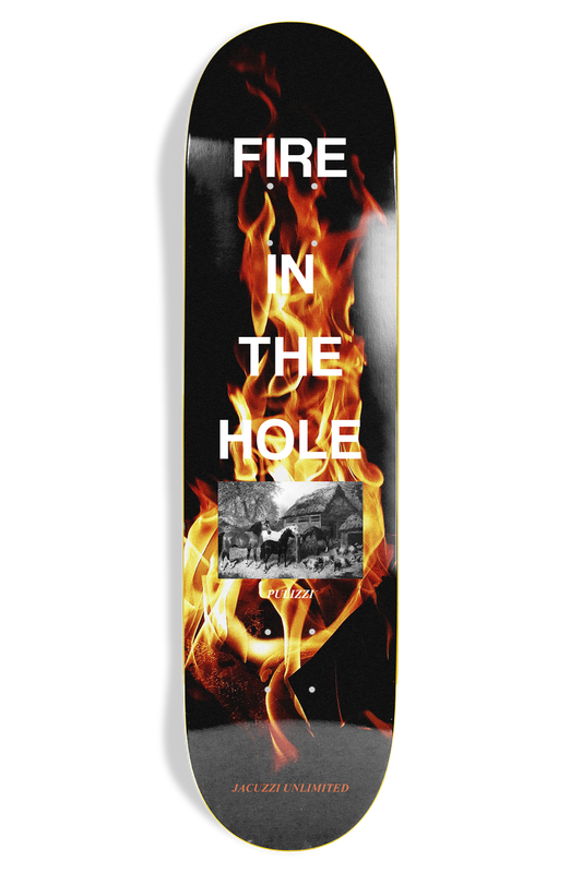 Michael Pulizzi Fire in the Hole 8.375