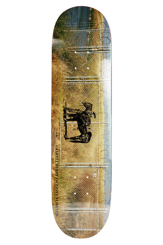 Caswell Berry Free Range Deck 8.25