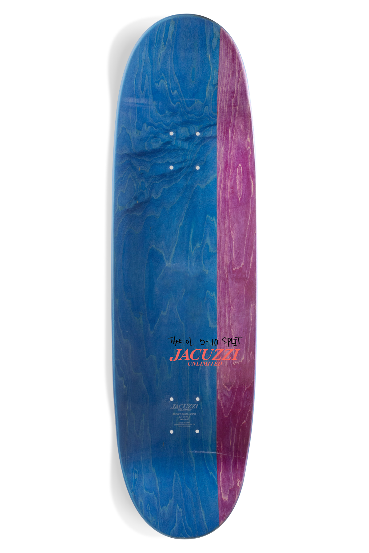 Jackson Pilz Bowler Deck 9.125
