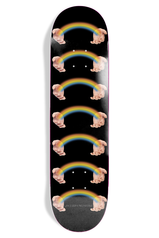 Rainbow Hands Jet Ski 8.5