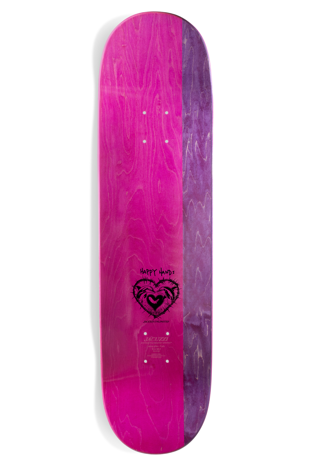 Rainbow Hands Jet Ski 8.5