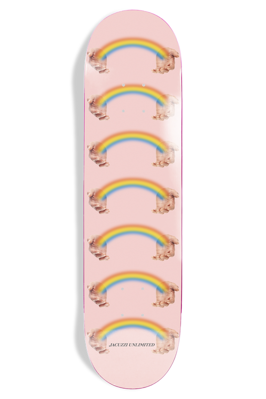 Rainbow Hands Jet Ski 8.25