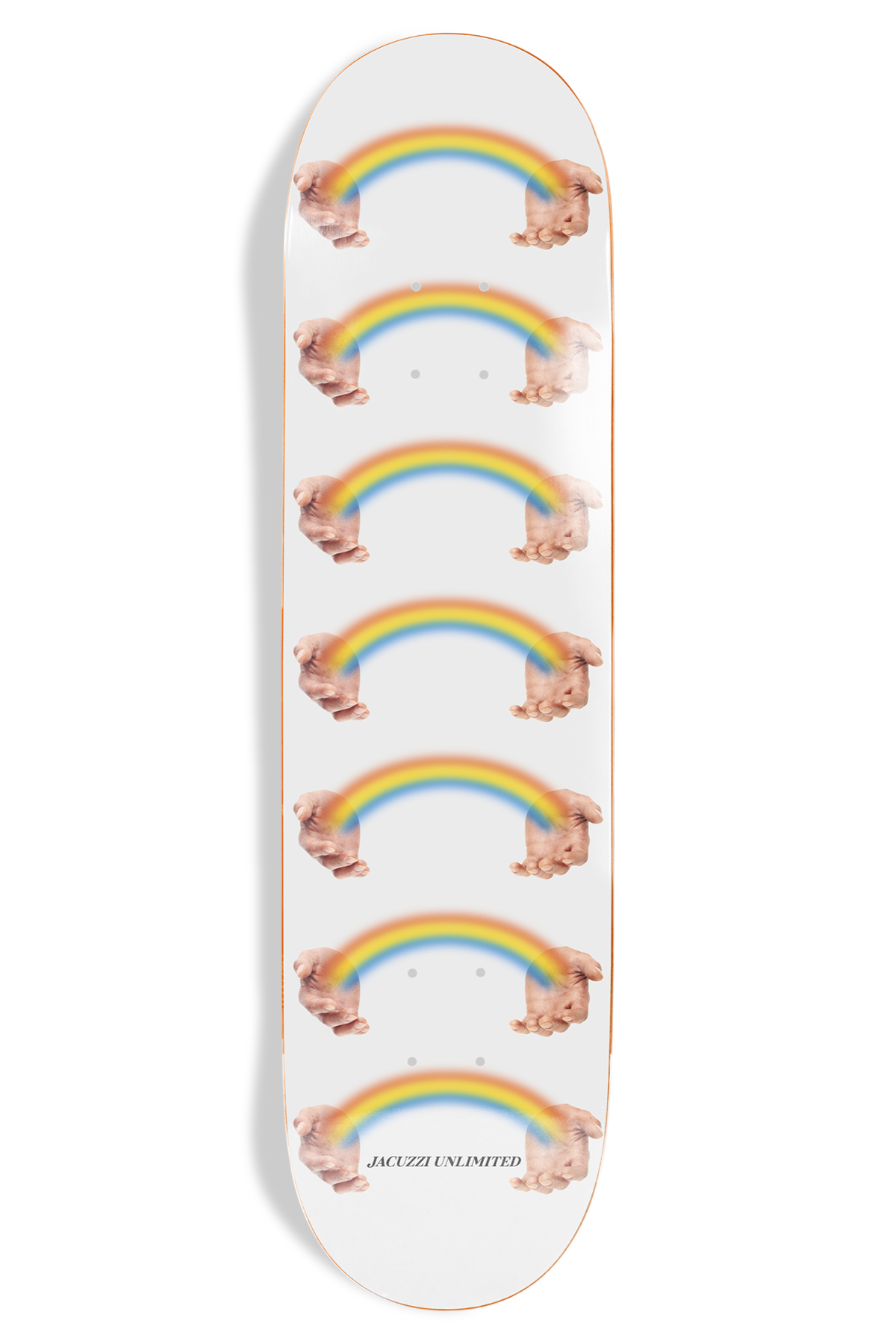 Rainbow Hands Jet Ski 8.75