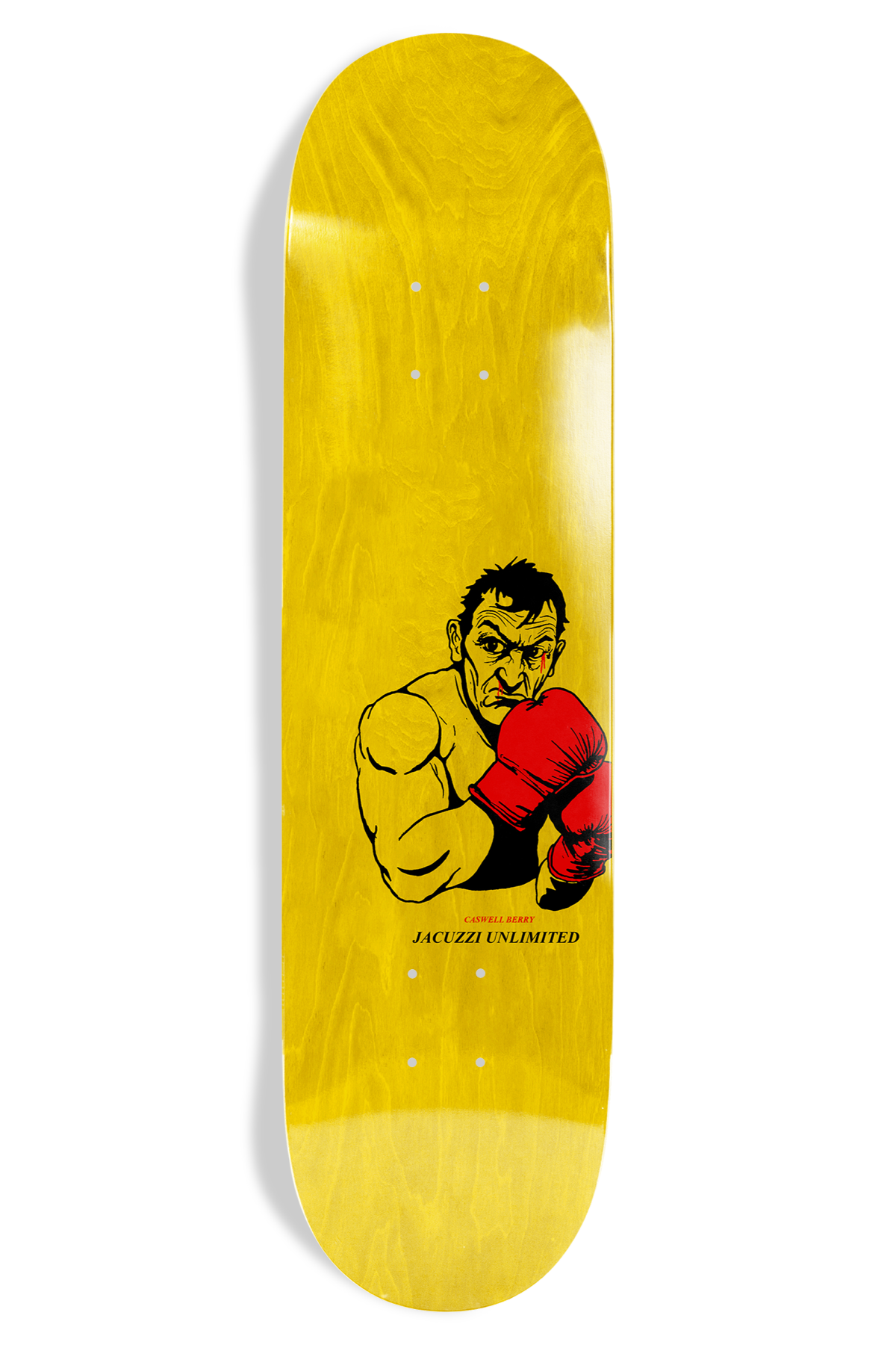 Caswell Berry KO Deck 8.25