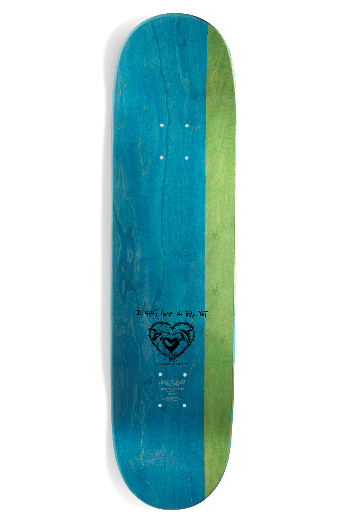 Caswell Berry KO Deck 8.25