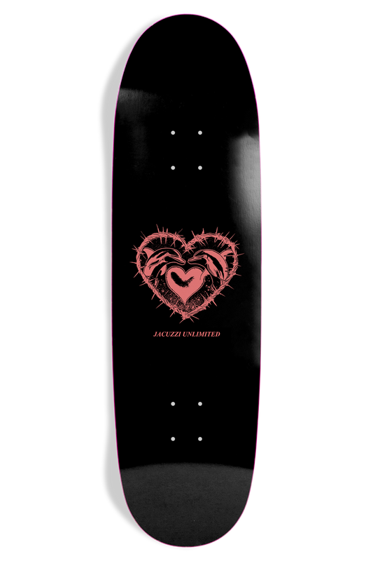 Dolphin Logo Shape Deck 8.75