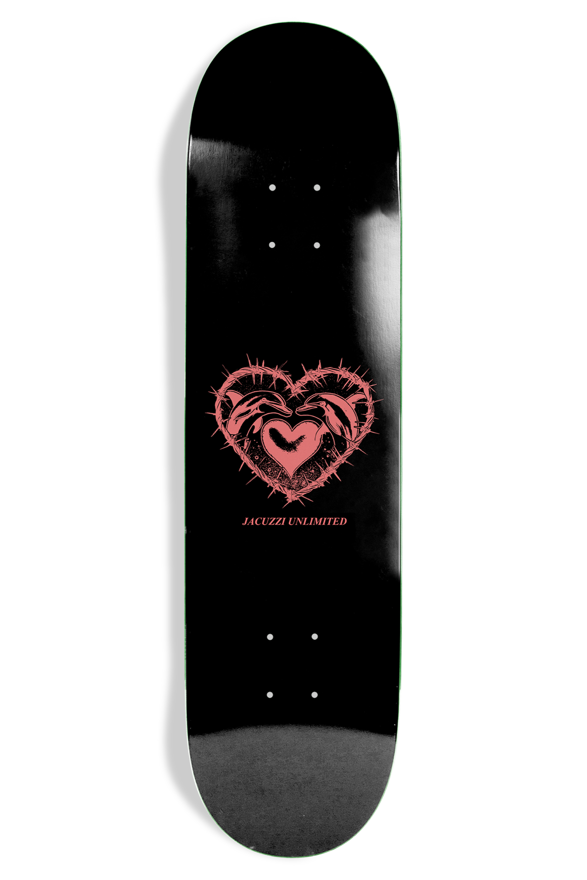 Dolphin Logo Deck 8.25