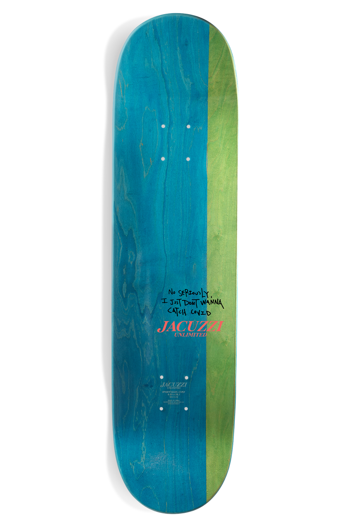 Caswell Berry Shoplift Deck 8.25