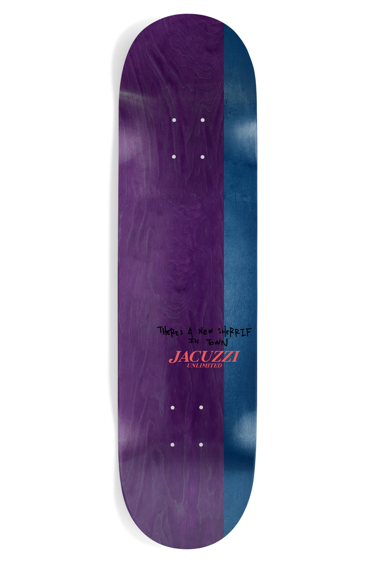 First Rodeo Deck 8.5