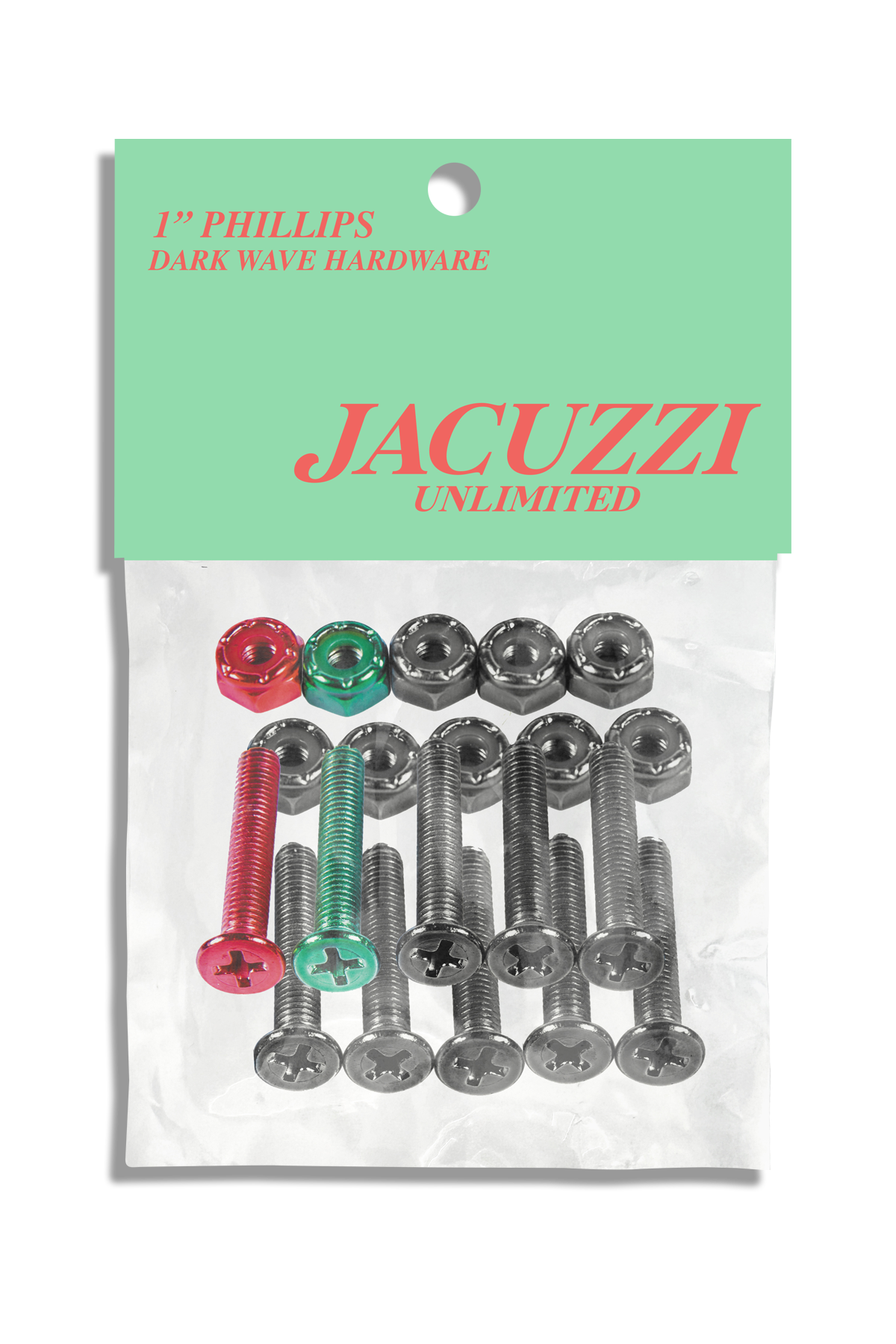 Dark Wave 1" Phillips Hardware