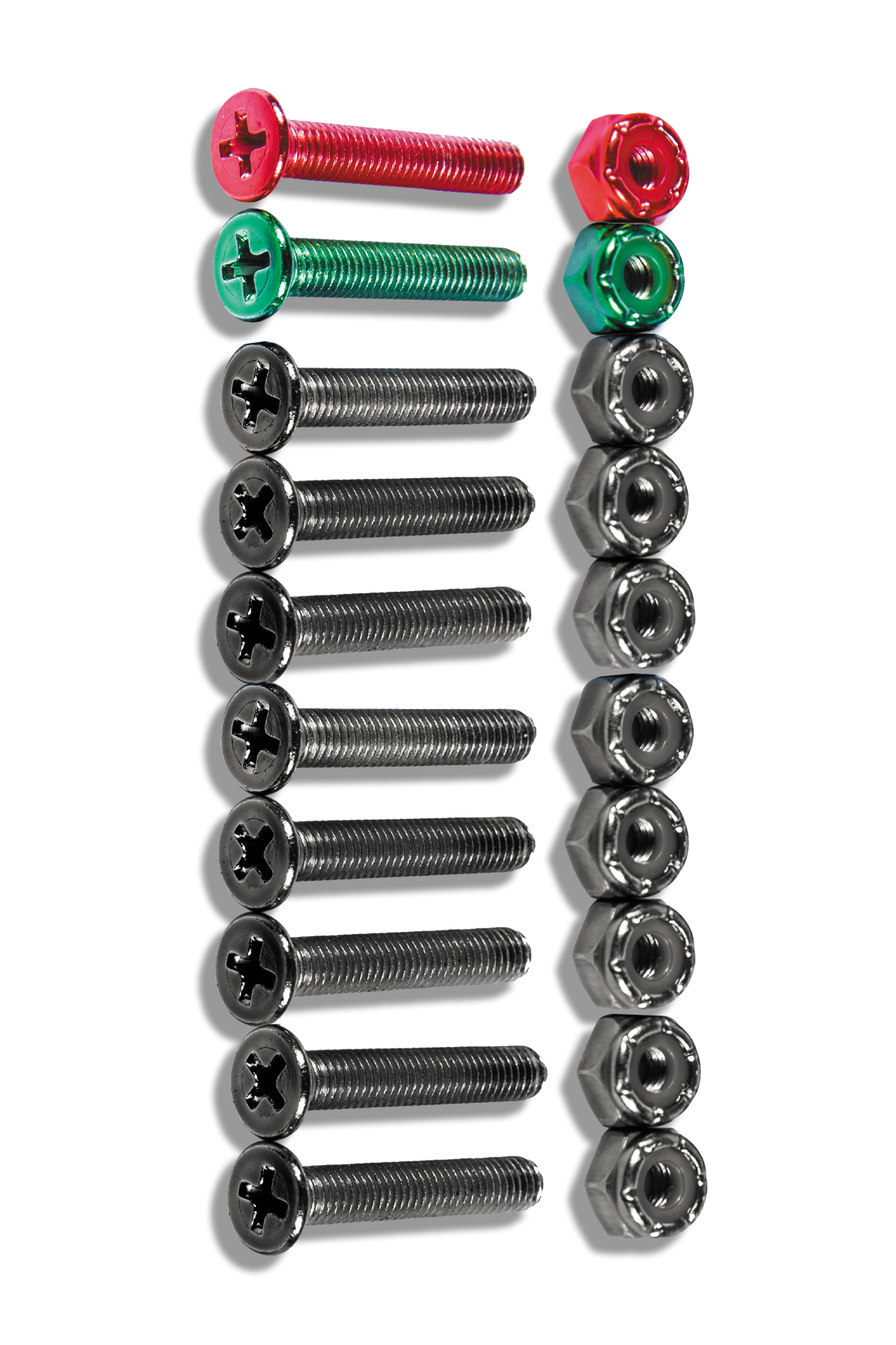 Dark Wave 1" Phillips Hardware