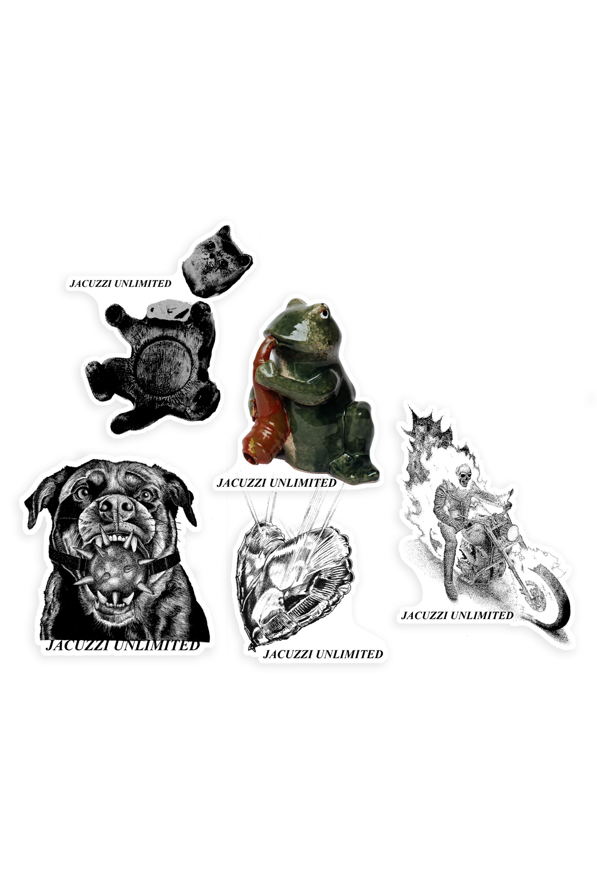 Spring'26 Assorted Sticker 5 Pack