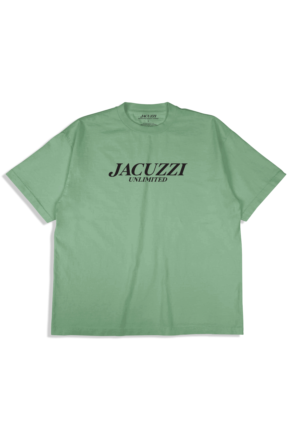 Flavor Garment Dye Premium S/S Tee - Island Moss