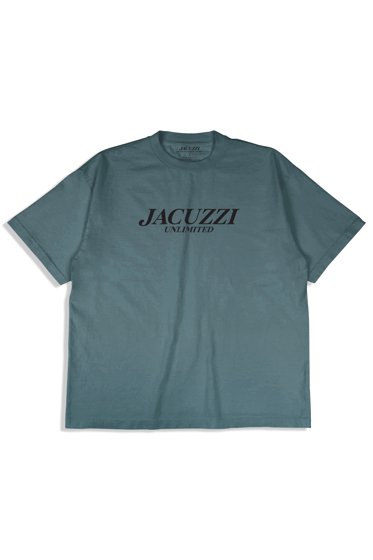 Flavor Garment Dye Premium S/S Tee - Steel Blue