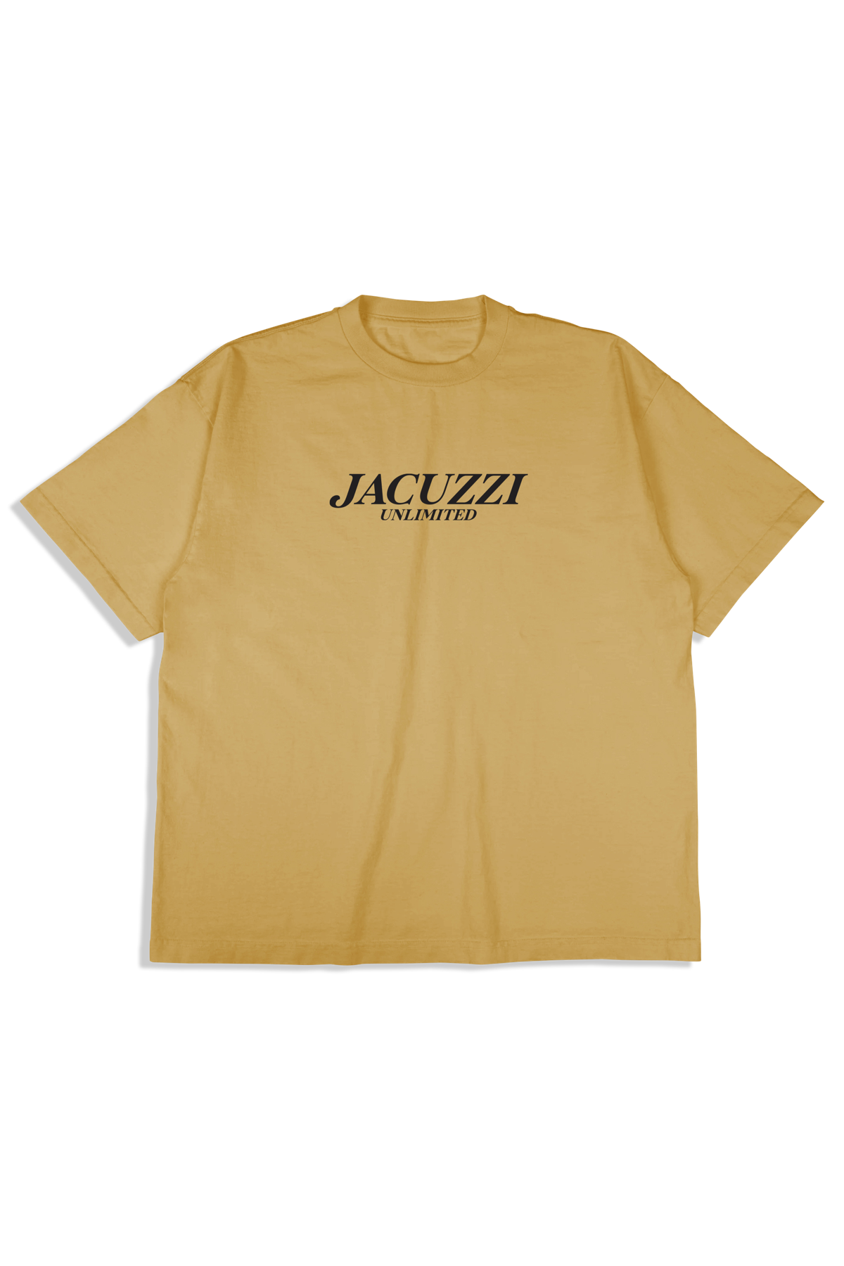 Flavor T-Shirt Golden Glow/Black