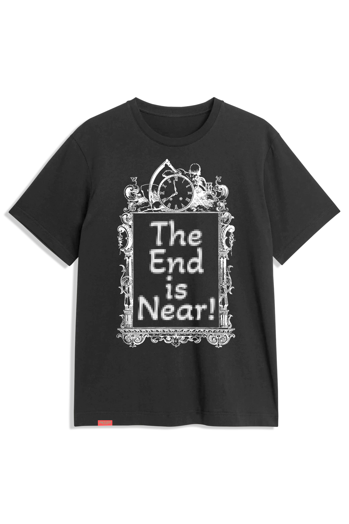 The End is Near Black T-Shirt