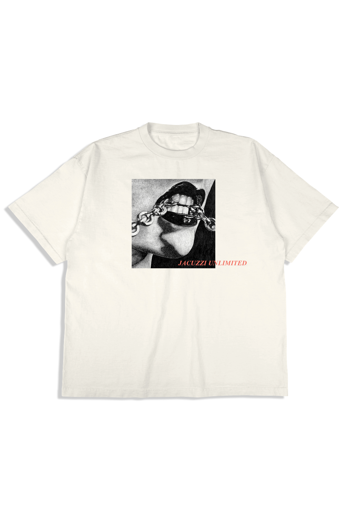 Chain Mail T-Shirt Bone