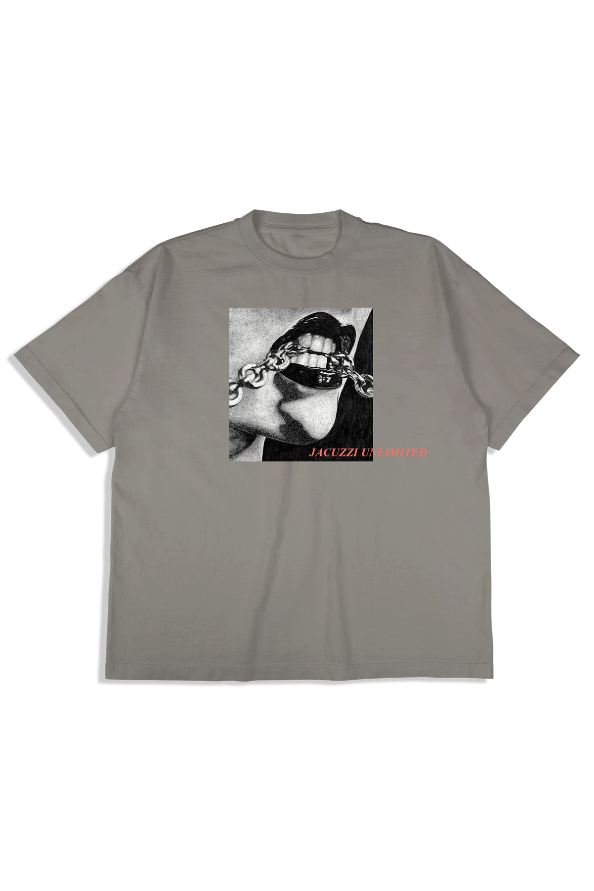 Chain Mail Dye T-Shirt Smoke