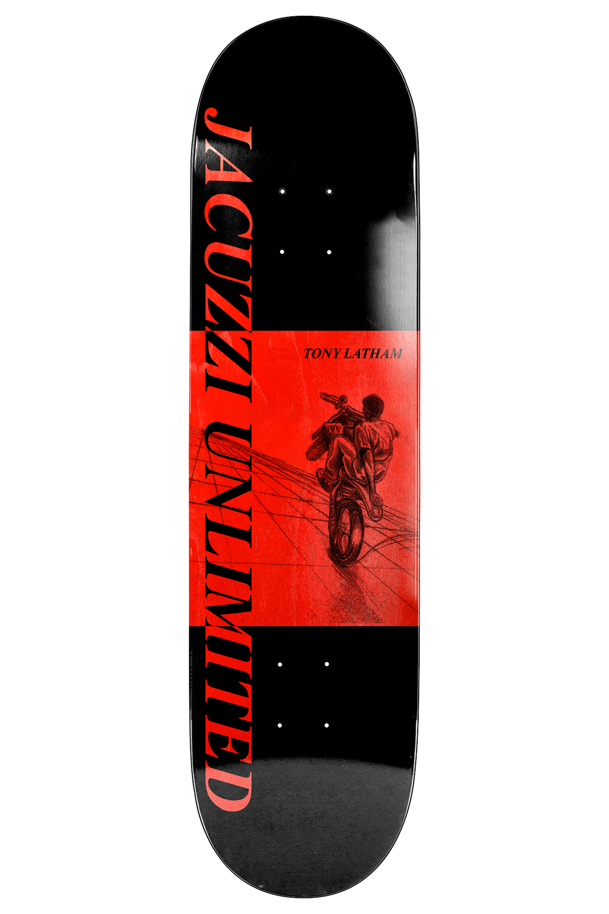 Tony Latham Dirtbike Deck 8.5