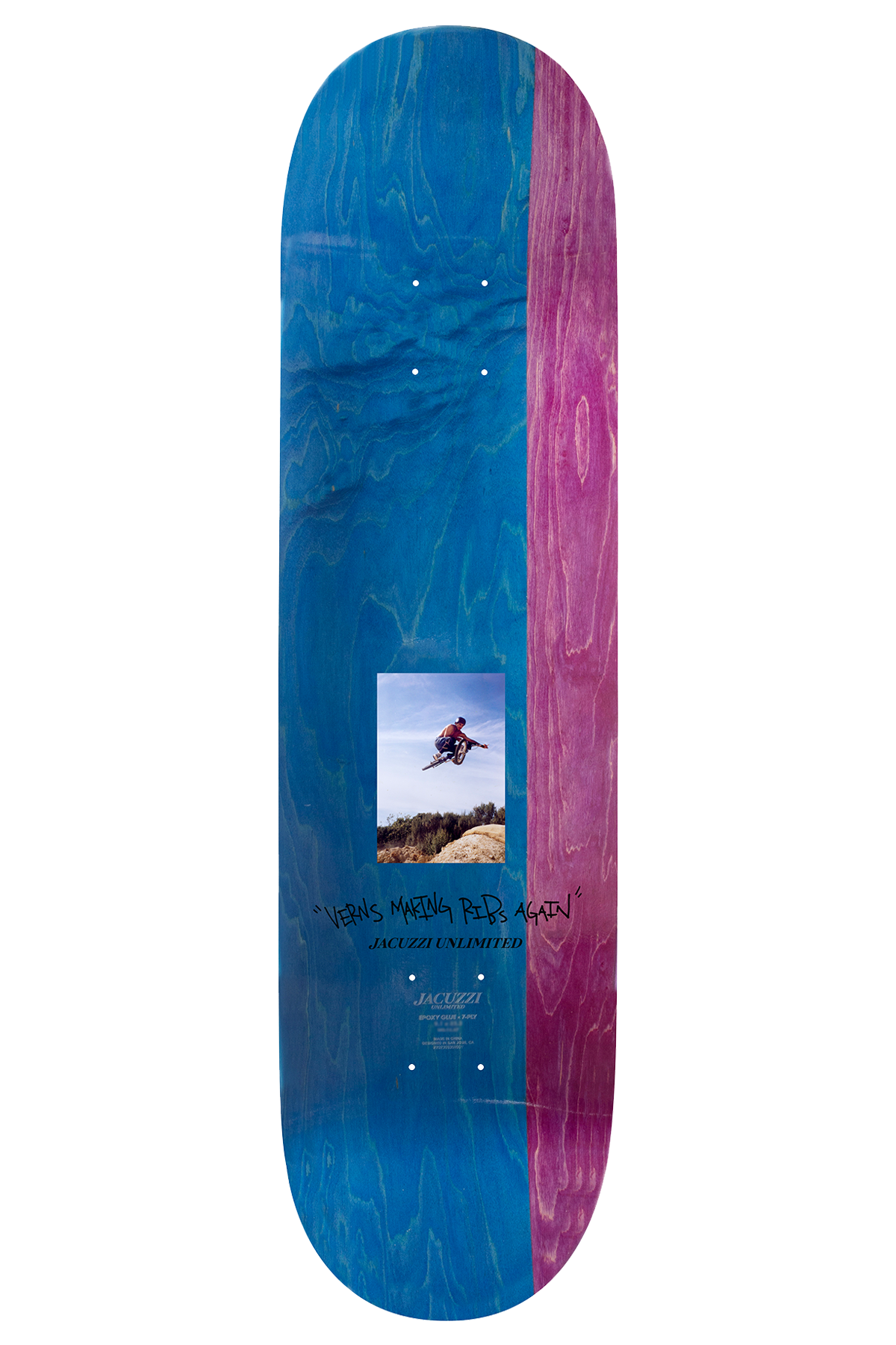 Tony Latham Dirtbike Deck 8.5