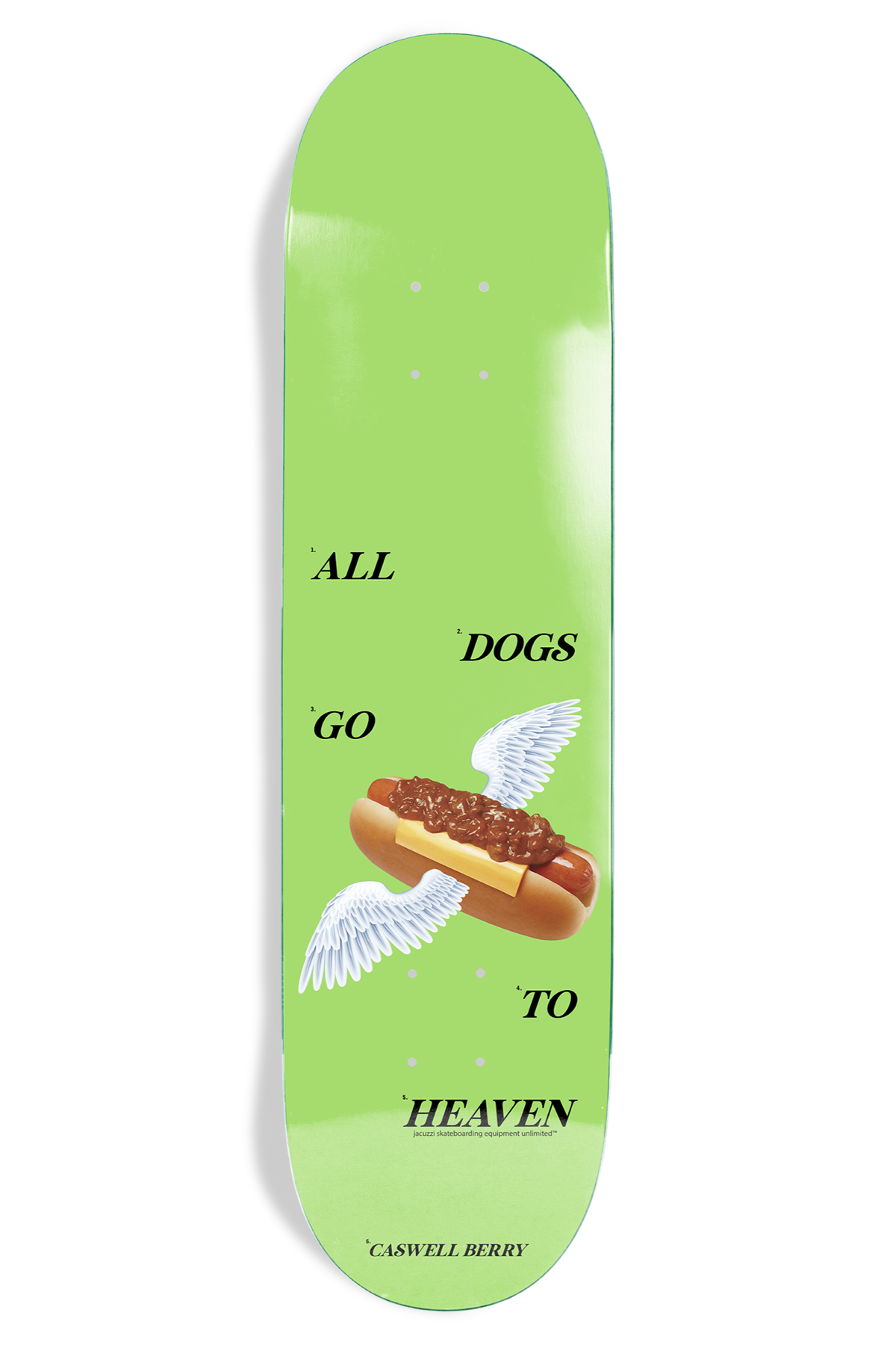 Caswell Berry Hot Dog Heaven 8.25"