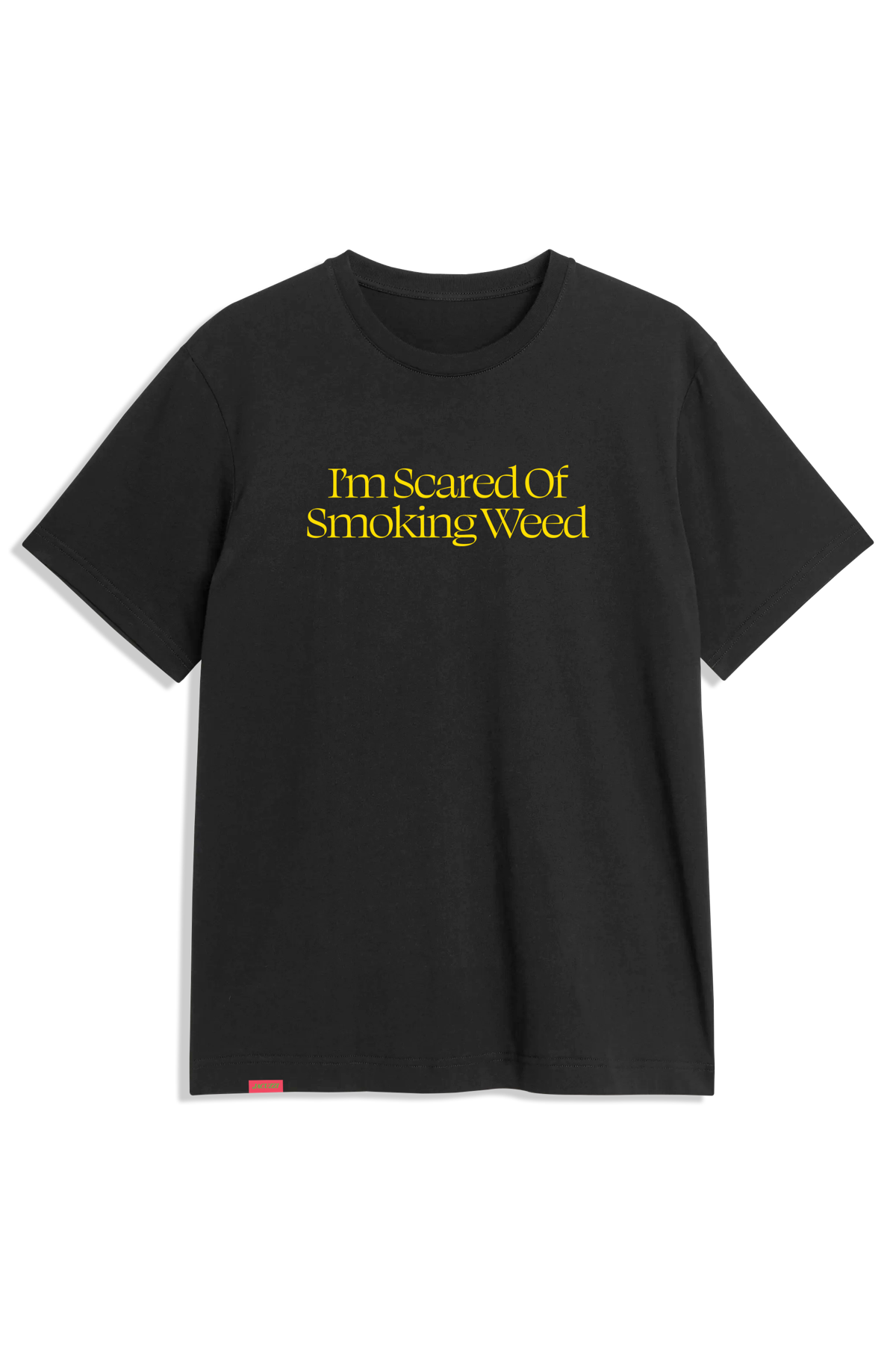 Jacuzzi Scared Weed T-Shirt Black short sleeve tee – front graphic