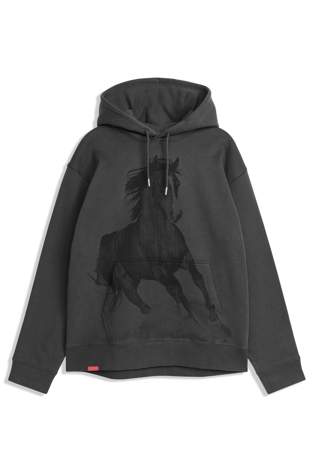 Horse Hoody Charcoal