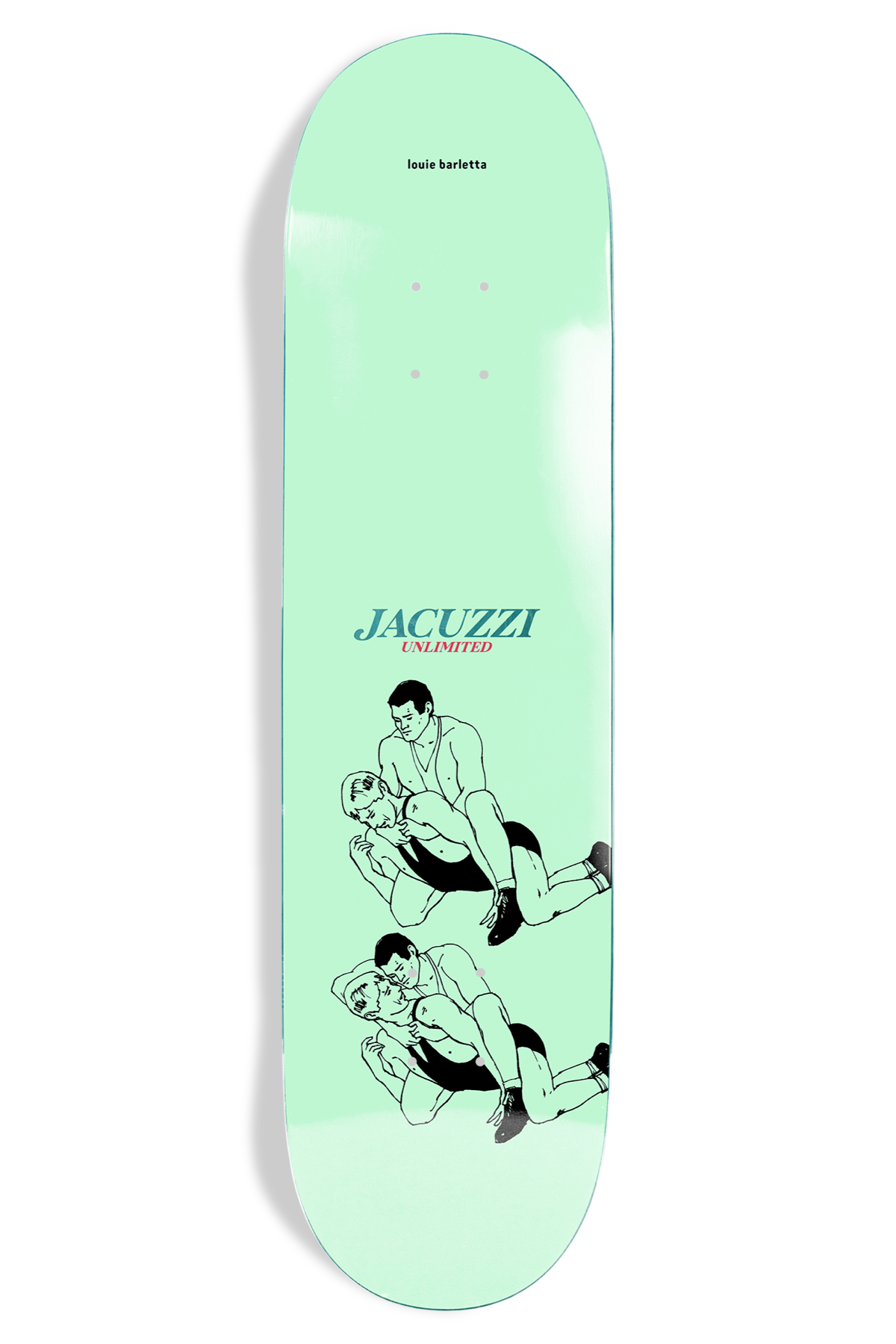 Louie Barletta State Champ - EX7 Deck - 8.75"