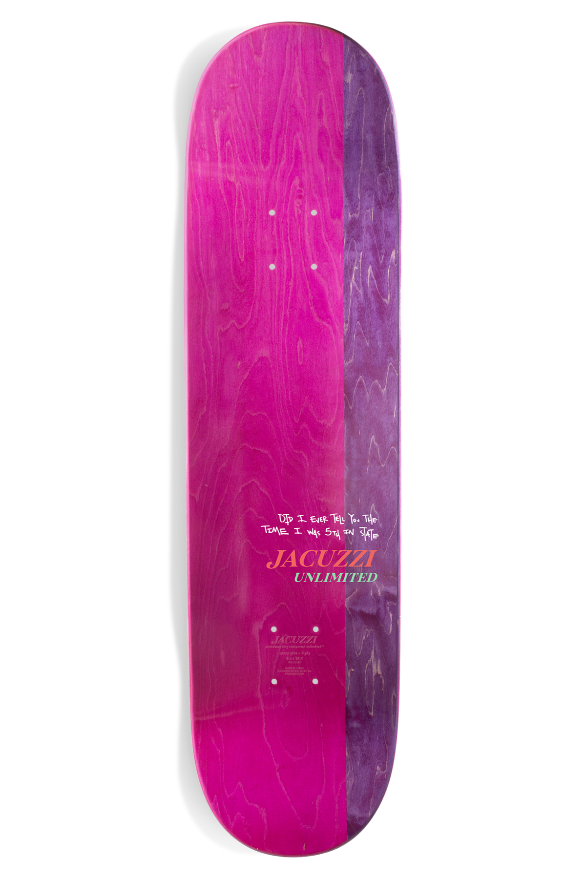 Louie Barletta State Champ - EX7 Deck - 8.75"