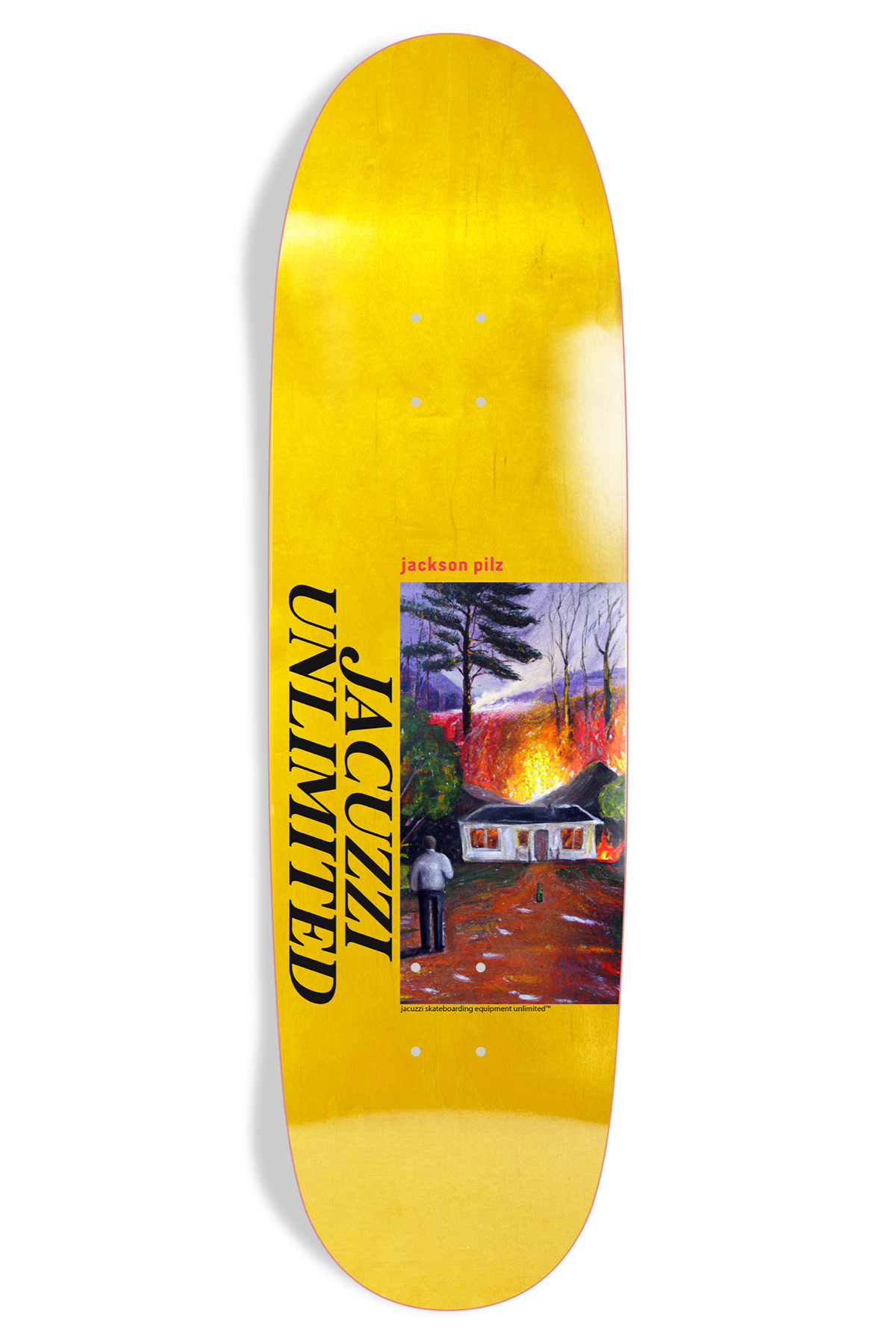 Jackson Pilz Lawn Fire - EX7 Deck - 9.125