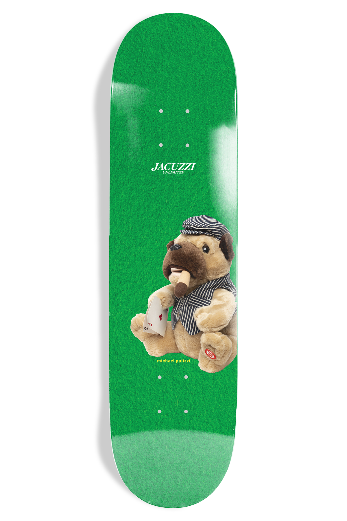 Michael Pulizzi Know When to Hold Em - EX7 Deck - 8.375"